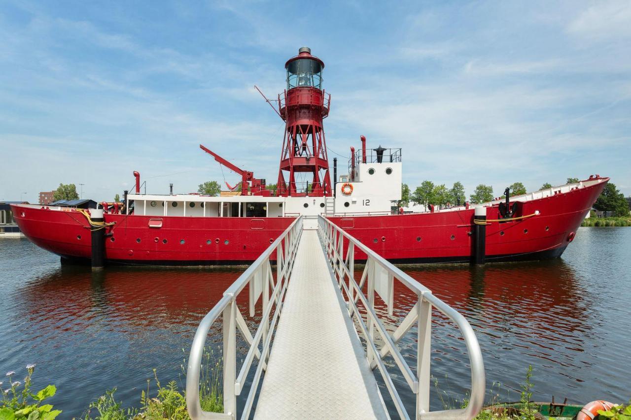 Lightship Amsterdam Hotel Ngoại thất bức ảnh