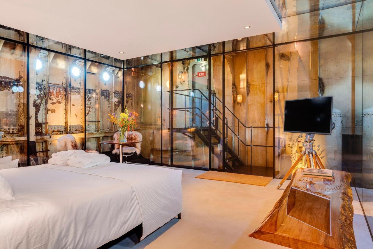 Lightship Amsterdam Hotel Ngoại thất bức ảnh